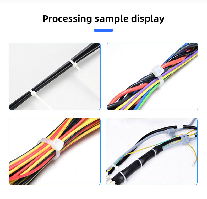 TR-830 Desktop Nylon Cable Tie Tying Machine for Motor Stator — detail 3