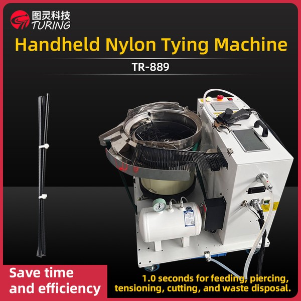 TR-889 Semi Automatic Handheld Nylon Cable Tie Machine Cable Tying Machine