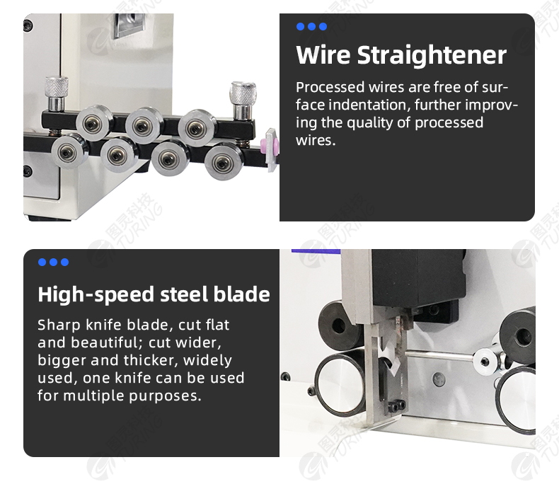 TR508-C/N Two-wheel Small Wire Stripping Machine — detail 6