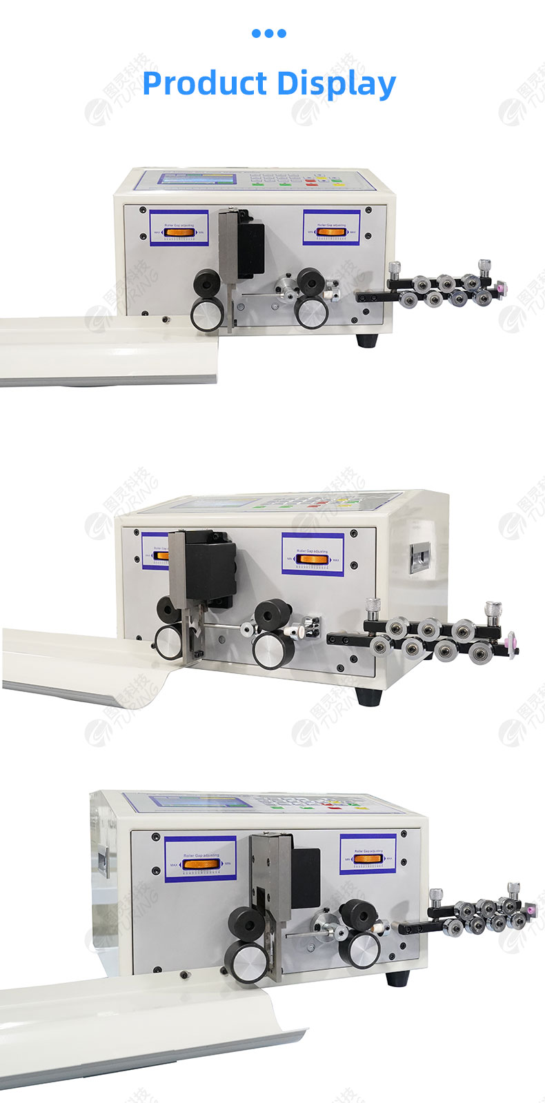 TR508-C/N Two-wheel Small Wire Stripping Machine — detail 8