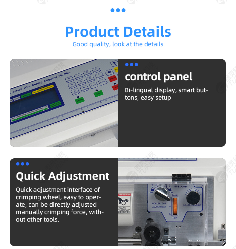 TR608-HT2/N Round Jacket Stripping Machine — detail 5