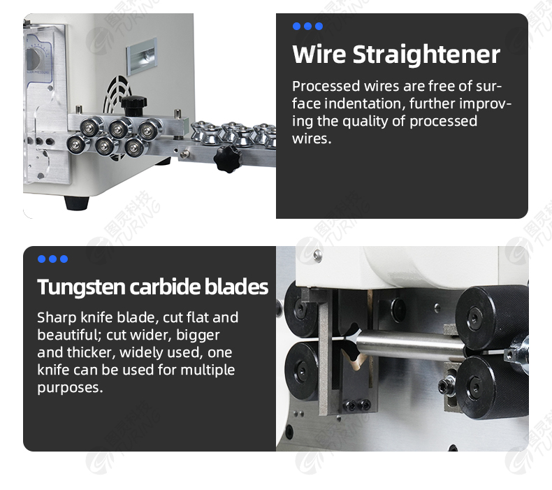TR608-HT2/N Round Jacket Stripping Machine — detail 6