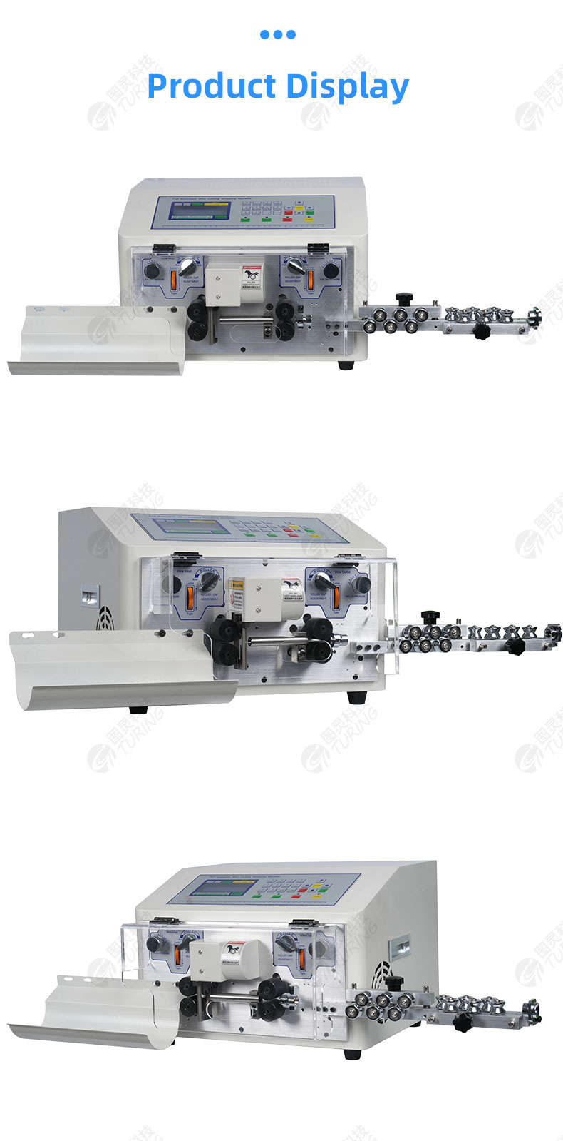 TR608-HT2/N Round Jacket Stripping Machine — detail 8