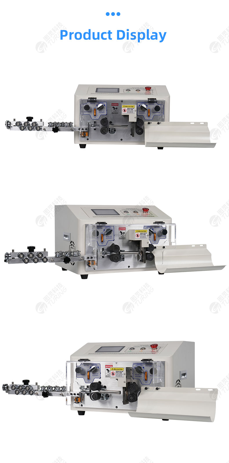 TR608-MAX1-4/N Automatic 25mm2 Computer Wire Stripping Machine — detail 8