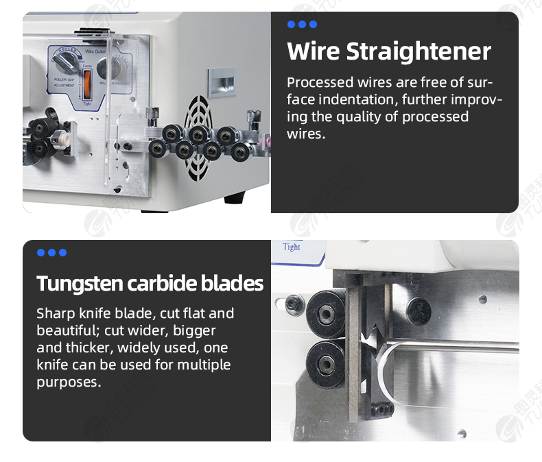 TR608-SD/N Small Four-wheeled Short Wire Type Cable Wire Stripping Machine — detail 6