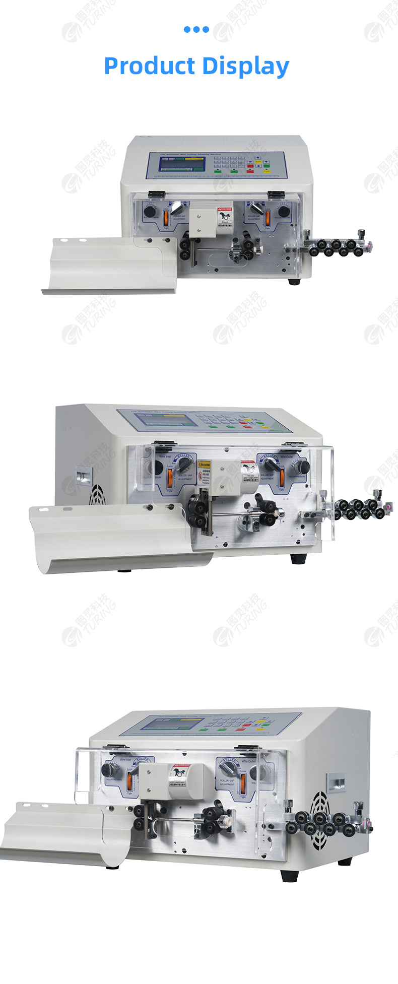 TR608-SD/N Small Four-wheeled Short Wire Type Cable Wire Stripping Machine — detail 8