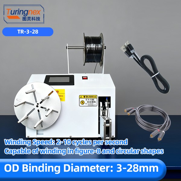 TR-3-28 Automatic Wire Winding And Tying Machine