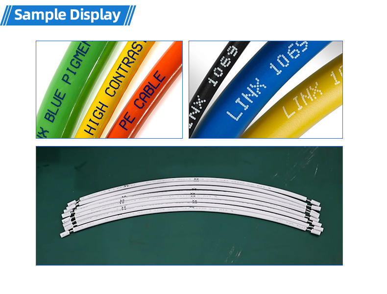 TR-1540PM Fully Automatic Computer-controlled Inkjet Marking And Wire Stripping Machine(Wire Stripping Range: 0.1-6 Mm²) — detail 5