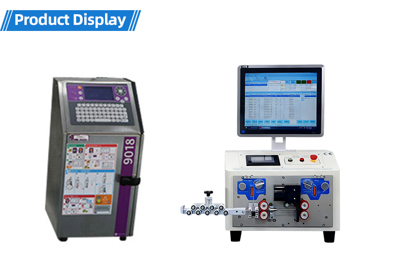 TR-1540PM Fully Automatic Computer-controlled Inkjet Marking And Wire Stripping Machine(Wire Stripping Range: 0.1-6 Mm²) — detail 9