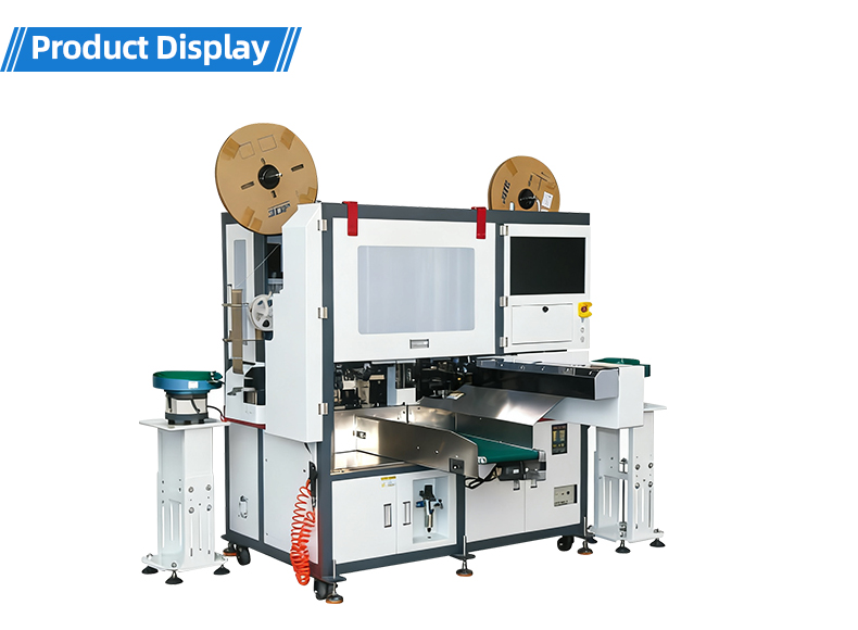 TR-850D Fully Automatic Double-head Rubber Shell Insertion, Stripping and Terminal Crimping Machine — detail 9