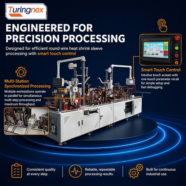 Sheathed Wire Automation: From Single Crimp to Full Cell