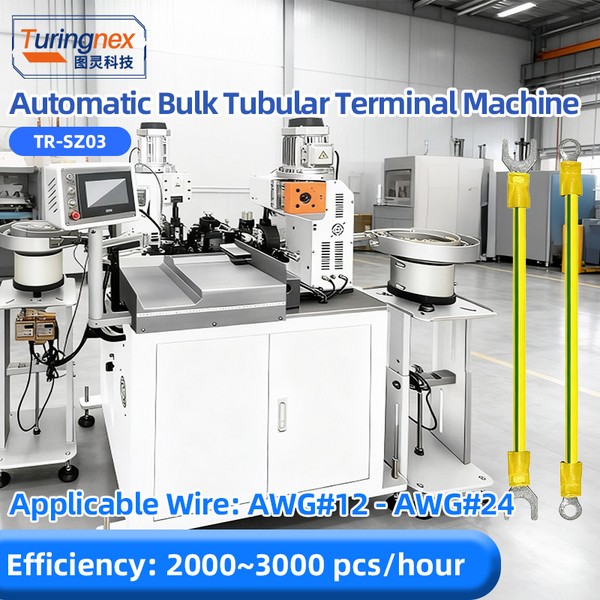 Large Terminal Crimping (25-120 mm²): Press & Dies
