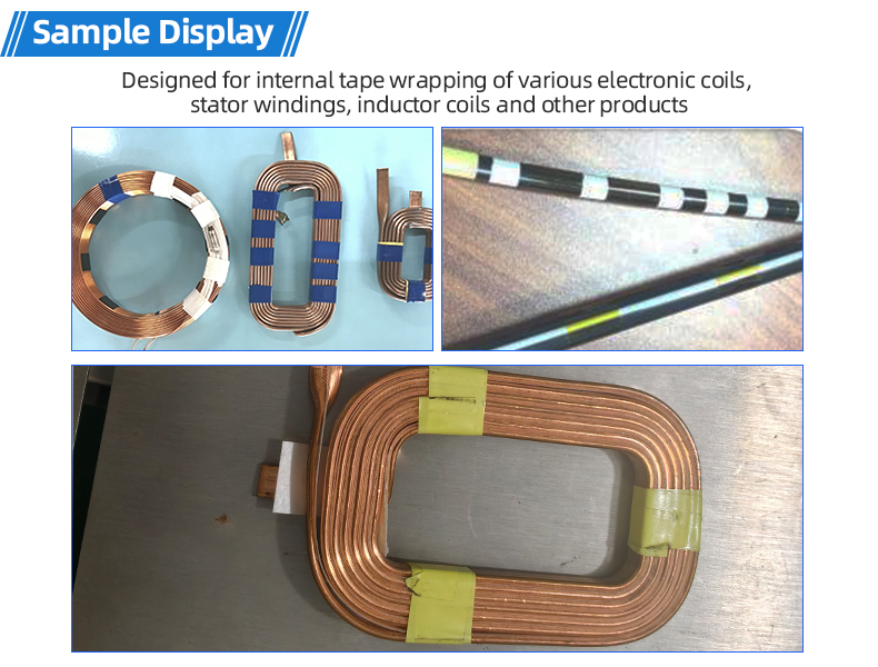 TR-KL02 Automatic Coil Tape Wrapping Machine — detail 5