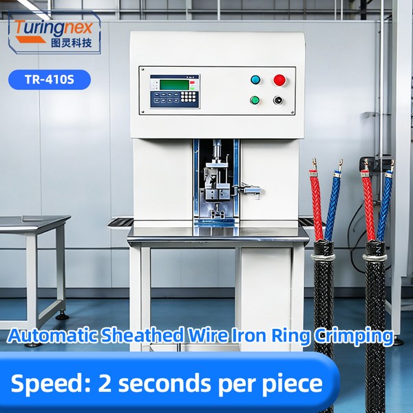 TR-410S Automatic Iron Ring Crimping Machine