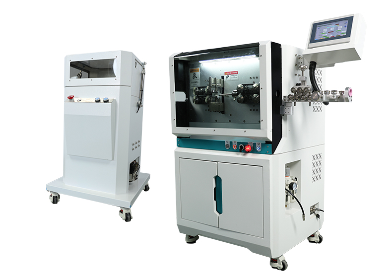 TR-603Y；TR-D502 TR-603Y Large Square Computerized Wire Stripping Machine+ TR-D502 Wire Winding Machine — detail 13