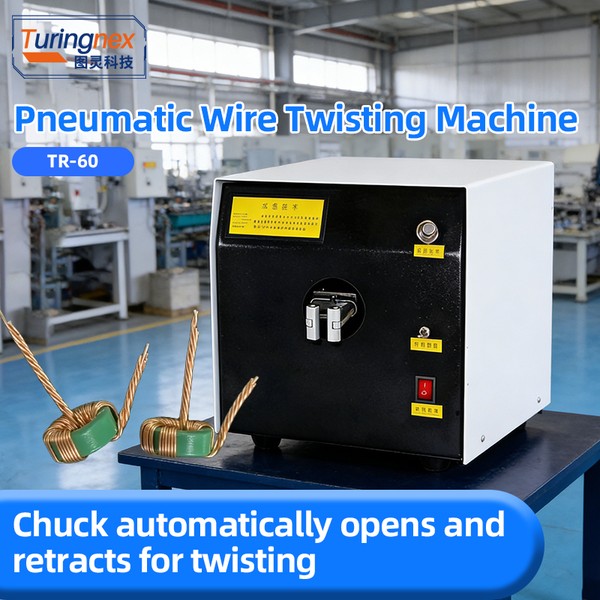 TR-60 Pneumatic Wire Twisting Machine
