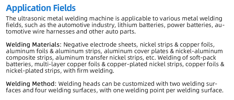 TR-2080 Ultrasonic Metal Welding Machine — detail 8