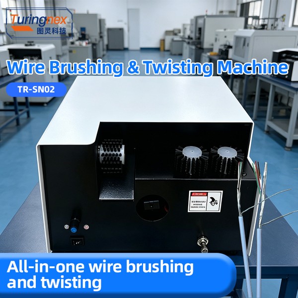 TR-SN02 Wire Brushing & Twisting Machine