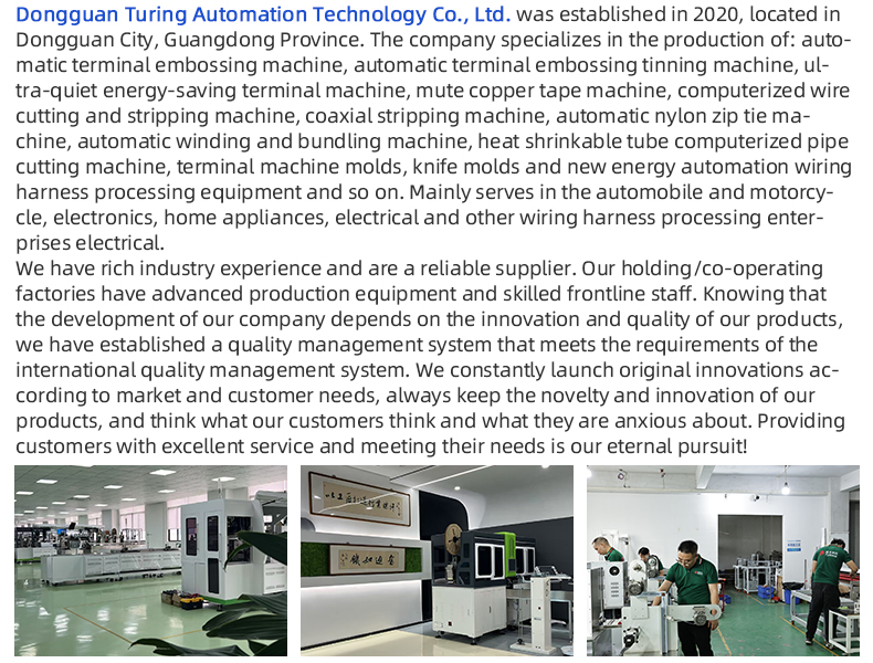 TR-PR01 Automatic Wire Arranging & Winding Machine — detail 2