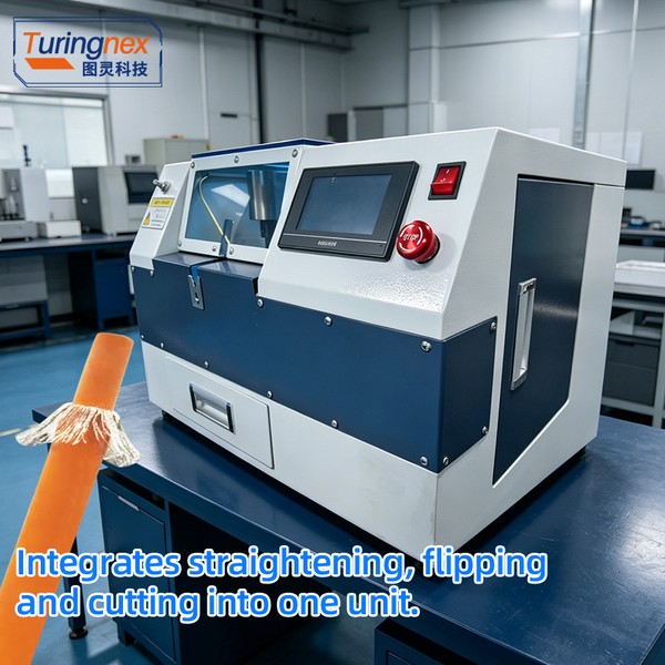TR-033 Automatic Braiding Brushing & Cutting Machine — applications