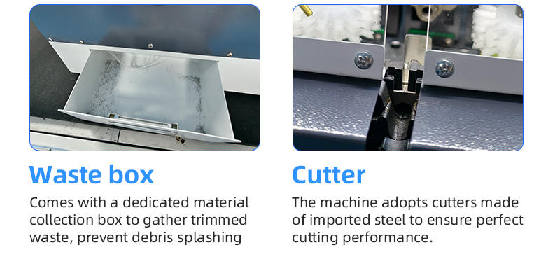 TR-033 Automatic Braiding Brushing & Cutting Machine — detail 8