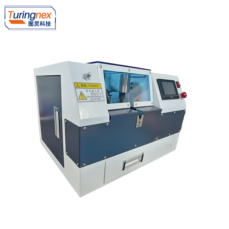 TR-033 Automatic Braiding Brushing & Cutting Machine — detail 10