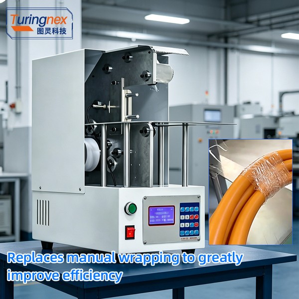 TR-BM2 Semi-Automatic Film Wrapping Machine — applications