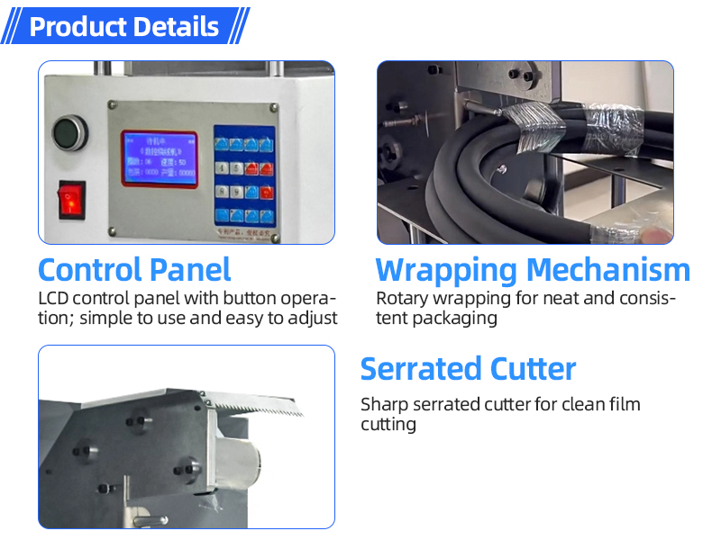 TR-BM2 Semi-Automatic Film Wrapping Machine — detail 7