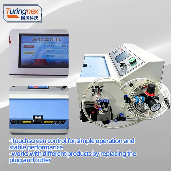 TR-059 High-Frequency Soldering Machine — process detail