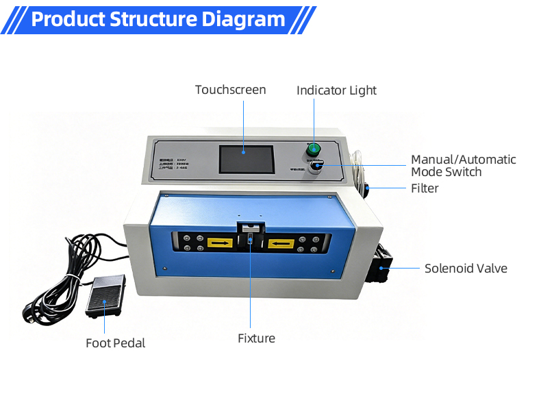 TR-059 High-Frequency Soldering Machine — detail 8