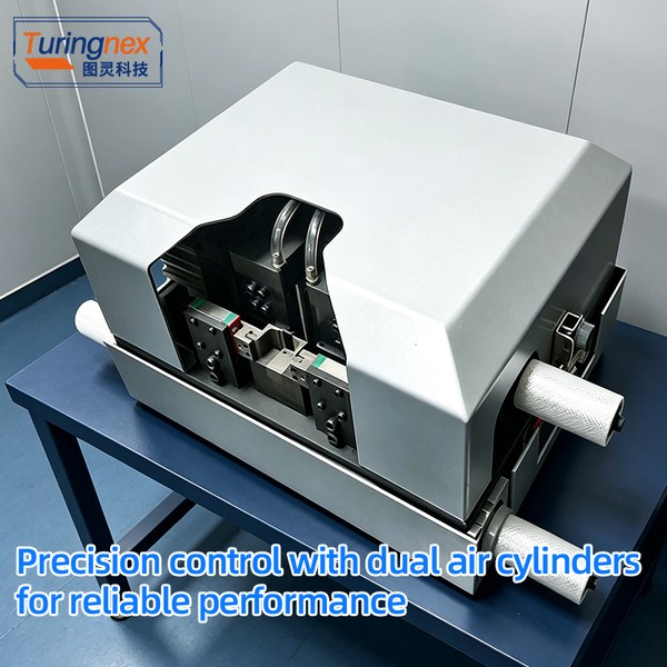 TR-HD34 Multi-core Wire Double-sided Stripping Machine — applications