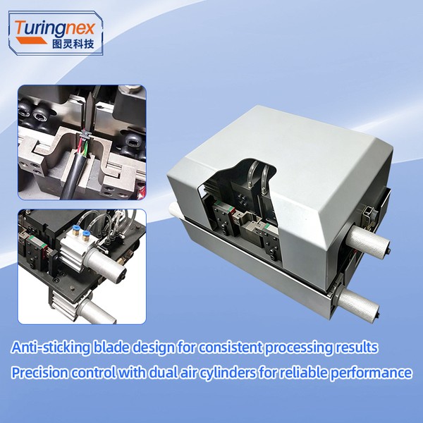 TR-HD34 Multi-core Wire Double-sided Stripping Machine — quality control