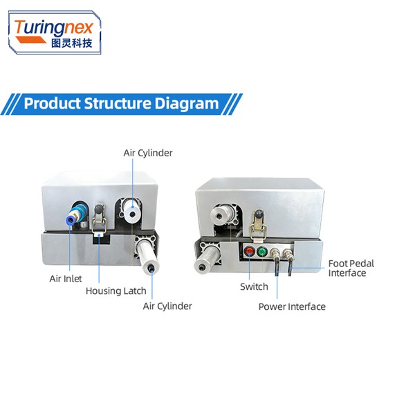 TR-HD34 Multi-core Wire Double-sided Stripping Machine — workshop