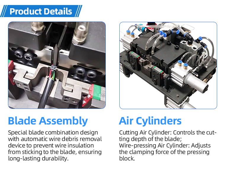 TR-HD34 Multi-core Wire Double-sided Stripping Machine — detail 7