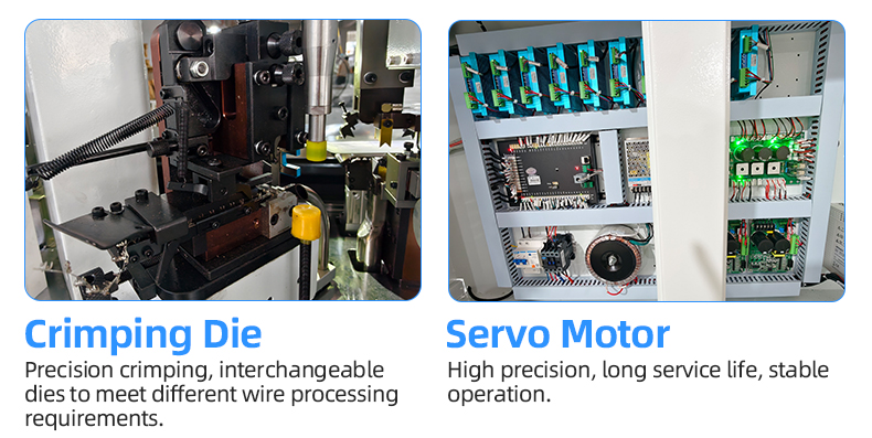TR-HY05 Fully Automatic Three-in-One Terminal Crimping Machine — detail 8