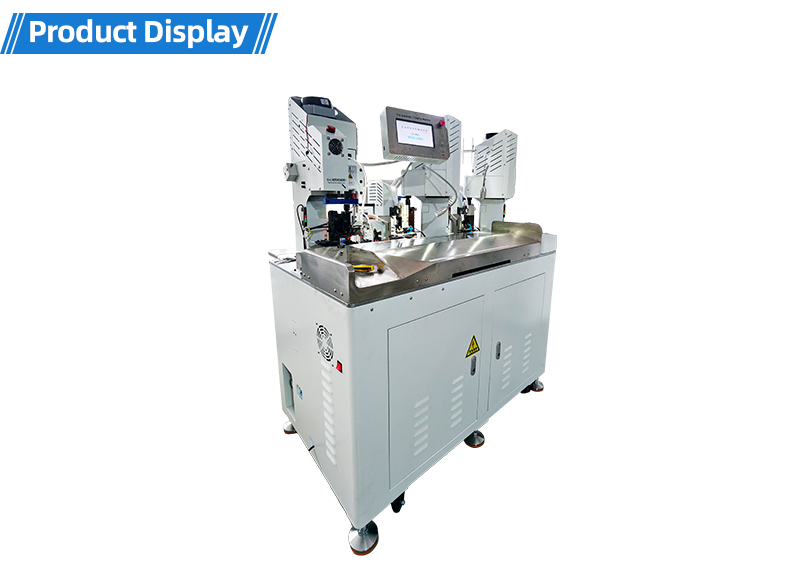 TR-HY05 Fully Automatic Three-in-One Terminal Crimping Machine — detail 10