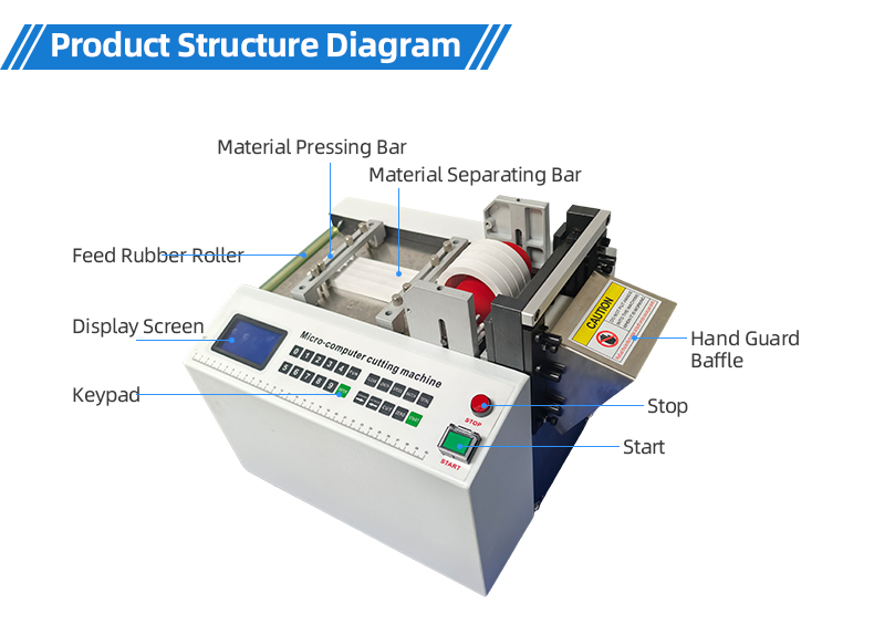 TR-QG03 Microcomputer Pipe Cutting Machine — detail 9