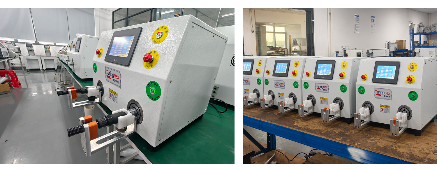 TR-750W Double-Station Nut Tightening Machine — detail 1