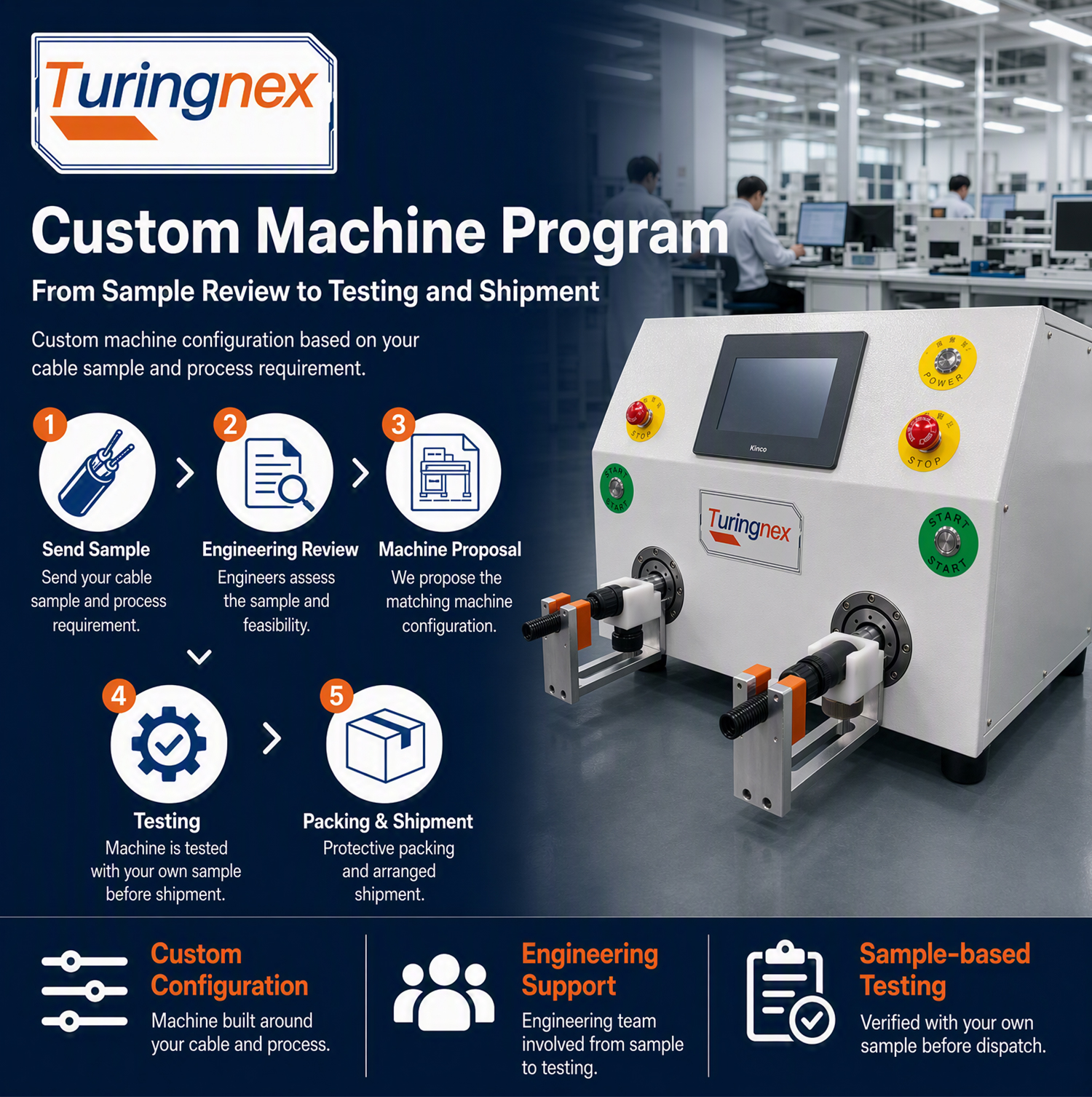TR-750W Double-Station Nut Tightening Machine — detail 8