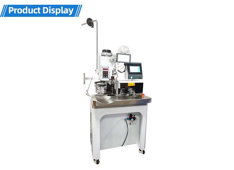 TR-028 Sheathed Wire Stripping & Terminal Crimping Machine — detail 6
