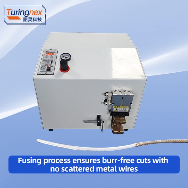 TR-032 Shielding Mesh Fusing Machine — process detail