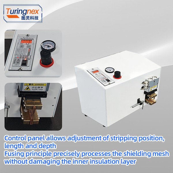 TR-032 Shielding Mesh Fusing Machine — quality control