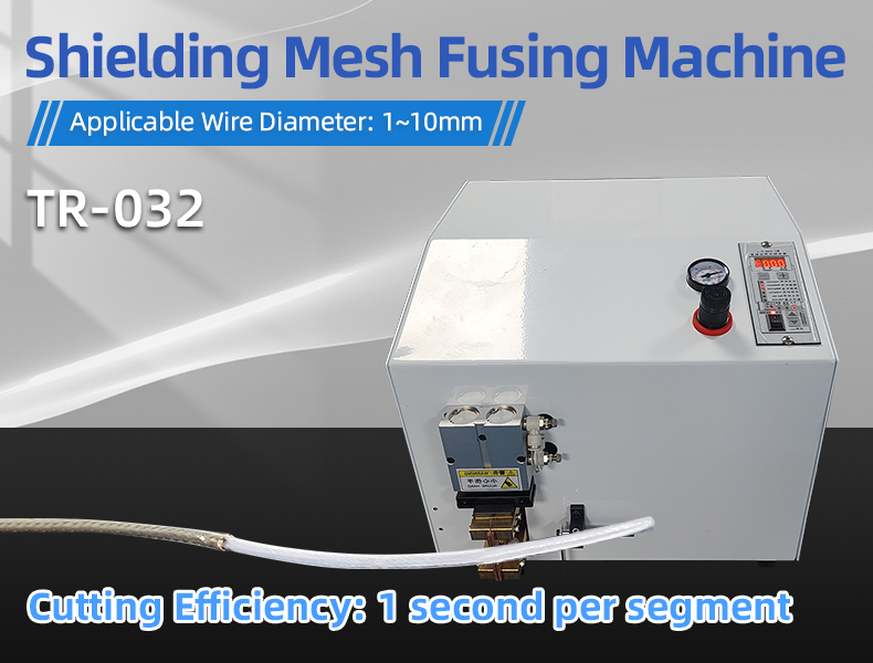 TR-032 Shielding Mesh Fusing Machine — detail 1