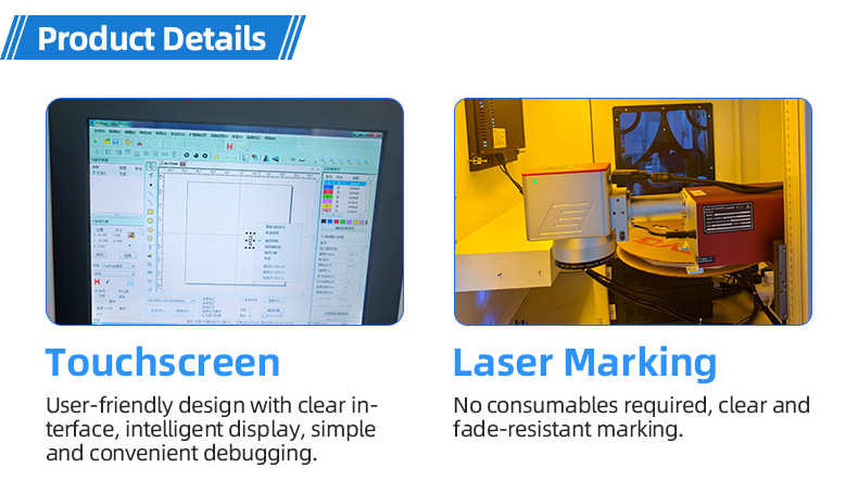 TR-JG03 Laser Marking Heat-Shrinkable Tube Sleeving Machine — detail 5