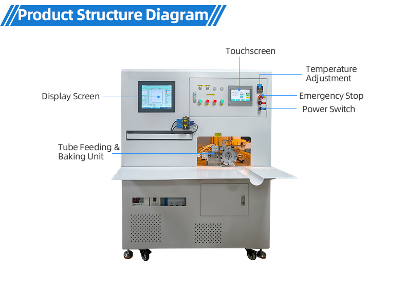 TR-JG03 Laser Marking Heat-Shrinkable Tube Sleeving Machine — detail 6