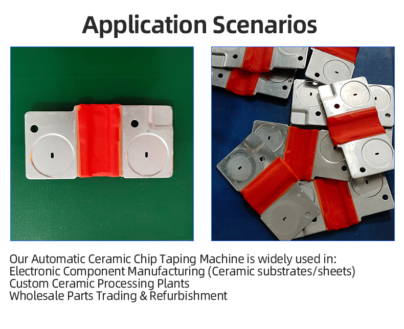 TR-KL02 Automatic Ceramic Chip Taping Machine — detail 5