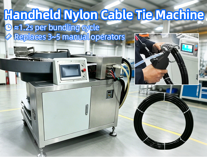 TR-SC200 Handheld Nylon Cable Tie Machine — detail 1
