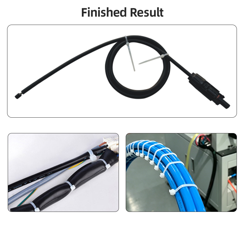TR-SC200 Handheld Nylon Cable Tie Machine — detail 5