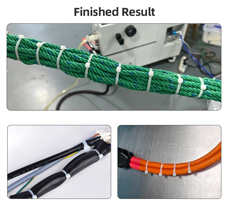 TR-LD200 Handheld Linked Nylon Cable Tie Machine — detail 5