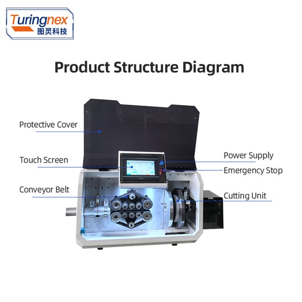 TR-535C Corrugated Pipe Punching & Cutting Machine — workshop